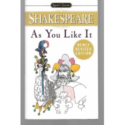 As You Like It, William Shakespeare
