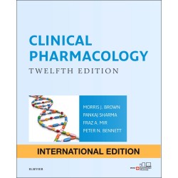 Clinical Pharmacology 12th Edition, Morris J. Brown