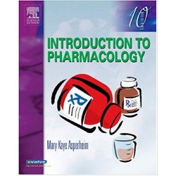 Introduction to Pharmacology 10th Edition, Mary Kaye Asperheim