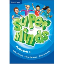 Super Minds Level 1 Flashcards (Pack of 103)