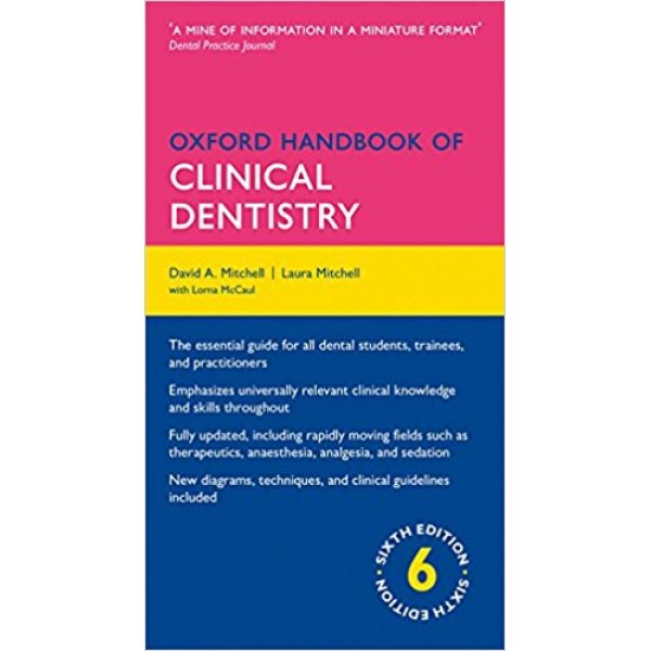 Oxford Handbook of Clinical Dentistry 6th Edition