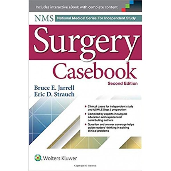 NMS Surgery Casebook 2nd Edition, Jarrell