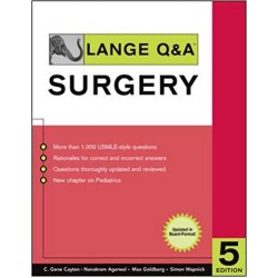 Lange Q&A Surgery 5th Edition, Cayten