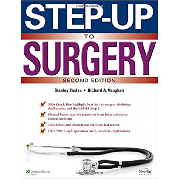 Step-Up to Surgery 2nd Edition, Zaslau