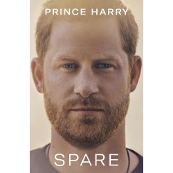 Spare (Hardcover), Prince Harry