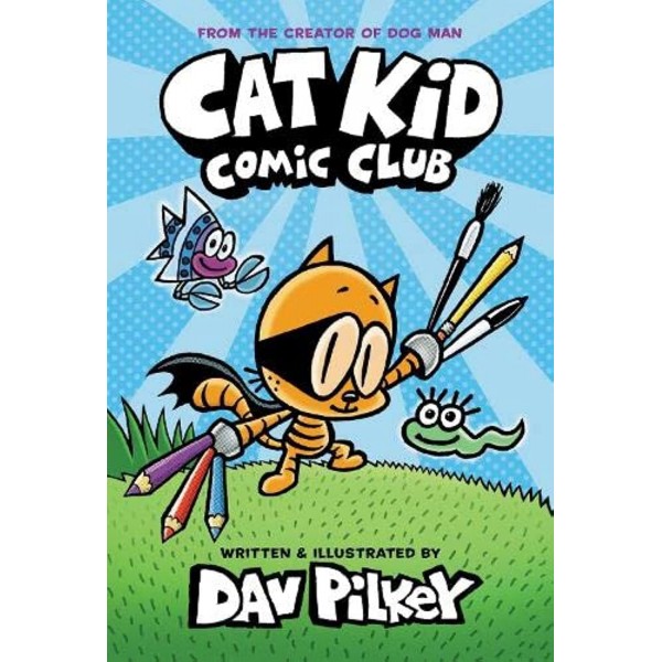 Cat Kid Comic Club, Dav Pilkey