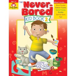 The Never-Bored Kid Book 2, Age 6 - 7