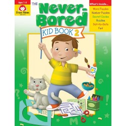 The Never-Bored Kid Book 2, Age 7 - 8