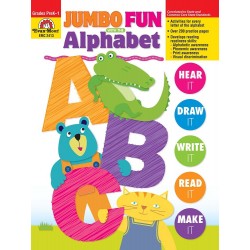Jumbo Fun With the Alphabet, Grades Prek-1