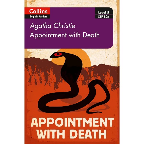 B2+ Appointment with Death + Audio online, Agatha Christie