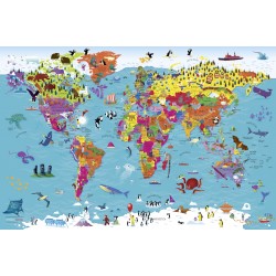 Collins Children’s World Wall Map