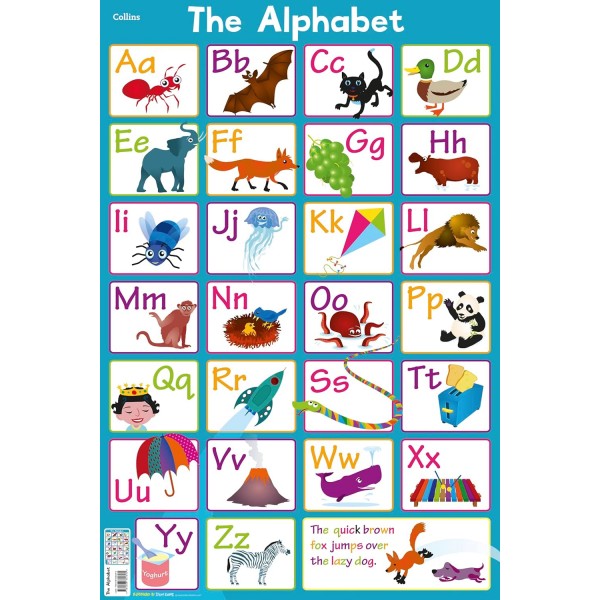 Collins Children’s Poster - Alphabet