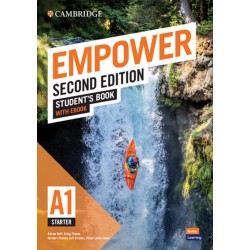 Empower (2nd Edition) A1 Starter Student's Book with eBook