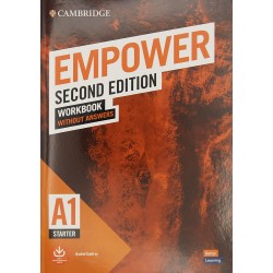 Empower (2nd Edition) A1 Starter Workbook without Answers