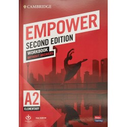 Empower (2nd Edition) A2 Elementary Workbook without Answers