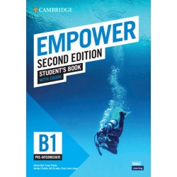 Empower (2nd Edition) B1 Pre-intermediate Student's Book with eBook
