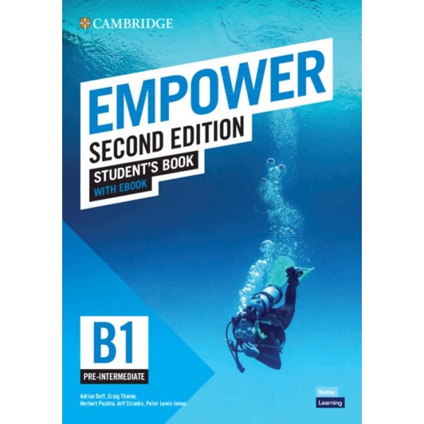 Empower (2nd Edition) B1 Pre-intermediate Student's Book with eBook