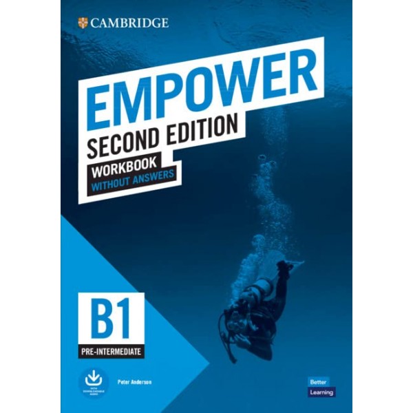 Empower (2nd Edition) B1 Pre-intermediate Workbook without Answers