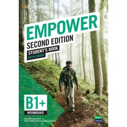 Empower (2nd Edition) B1+ Intermediate Student's Book with eBook