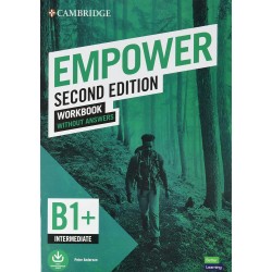 Empower (2nd Edition) B1+ Intermediate Workbook without Answers