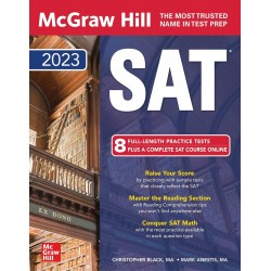 McGraw Hill SAT 2023, Christopher Black