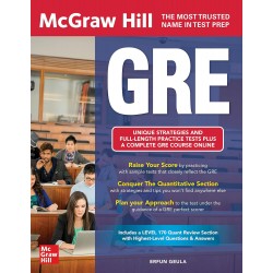 McGraw Hill GRE 9th Edition, Erfun Geula