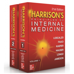 Harrison's Principles of Internal Medicine (Vol.1 & Vol.2) 21st Edition, Joseph Loscalzo