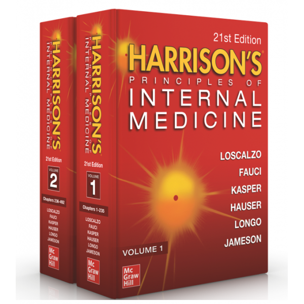 Harrison's Principles of Internal Medicine (Vol.1 & Vol.2) 21st Edition, Joseph Loscalzo