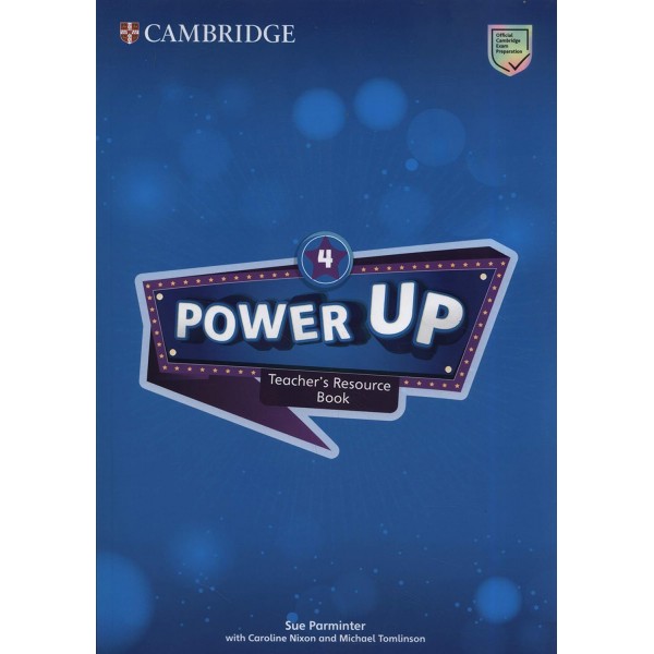 Power Up Level 4 Teacher's Resource Book