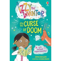 Izzy the Inventor and the Curse of Doom, Zanna Davidson