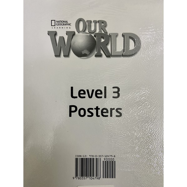 Our World 3 (2nd edition) Poster Set