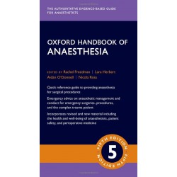 Oxford Handbook of Anaesthesia 5th edition, Rachel Freedman