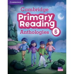Cambridge Primary Reading Anthologies Level 6 Student's Book with Online Audio