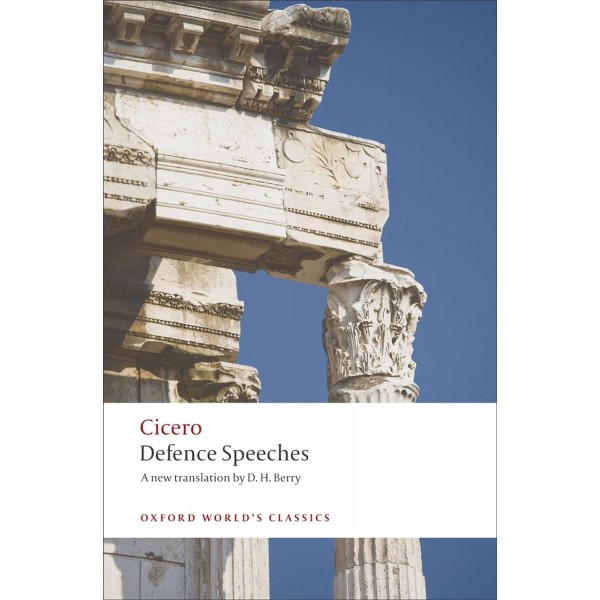 Defence Speeches, Cicero