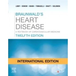 Braunwald's Heart Disease 12th Edition, Peter Libby