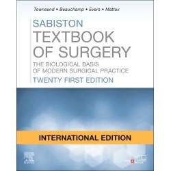 Sabiston Textbook of Surgery 21st Edition, Courtney M. Townsend