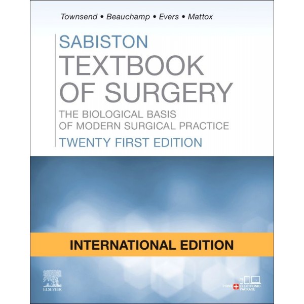 Sabiston Textbook of Surgery 21st Edition, Courtney M. Townsend