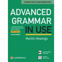 Advanced Grammar in Use 4th Edition with Answers and eBook