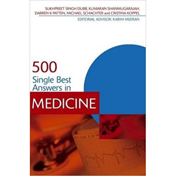 500 Single Best Answers in Medicine, Dubb