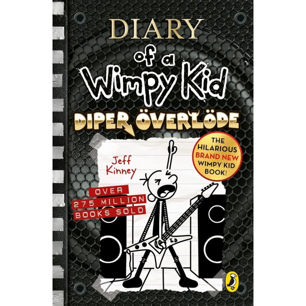 Diary of a Wimpy Kid - Diper Överlöde, Jeff Kinney