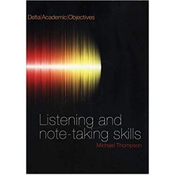 Delta Academic Objectives - Listening and Note Taking Skills B2-C1 + Audio CDs