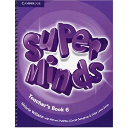 Super Minds Level 6 Teacher's Book