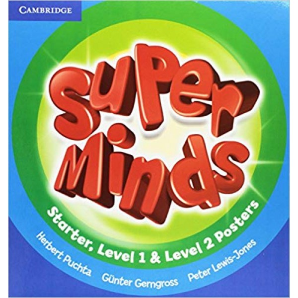Super Minds Starter-Level 2 Posters (15)