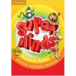 Super Minds Starter Student's Book with DVD-ROM