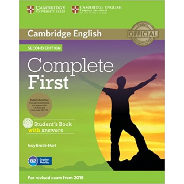 Complete First Student's Book Pack (Student's Book with Answers with CD-ROM, Class Audio CDs (2))