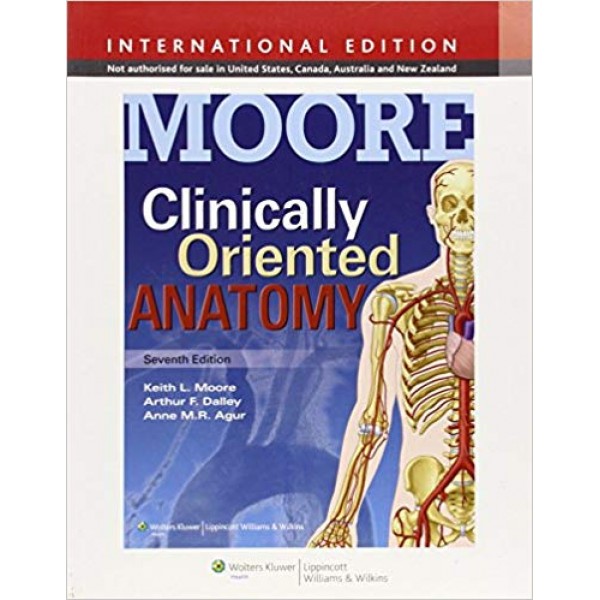 Clinically Oriented Anatomy 7th Edition, Moore