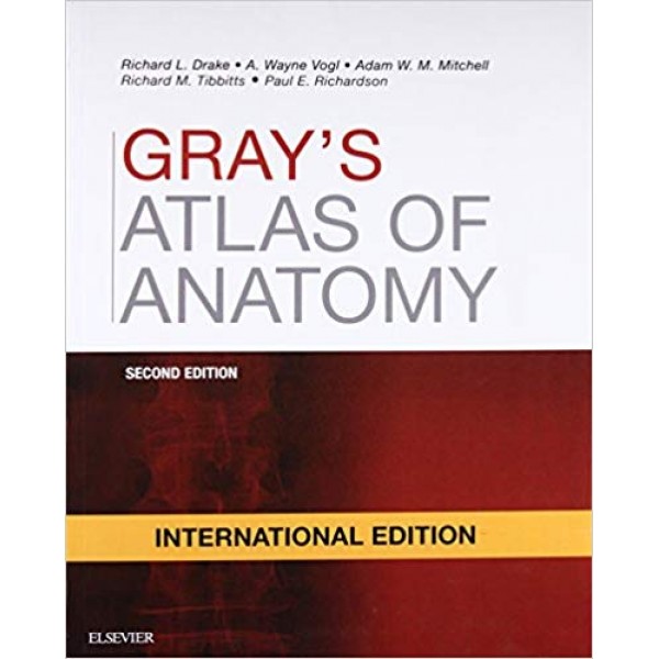 Gray's Atlas of Anatomy 2nd Edition, Drake